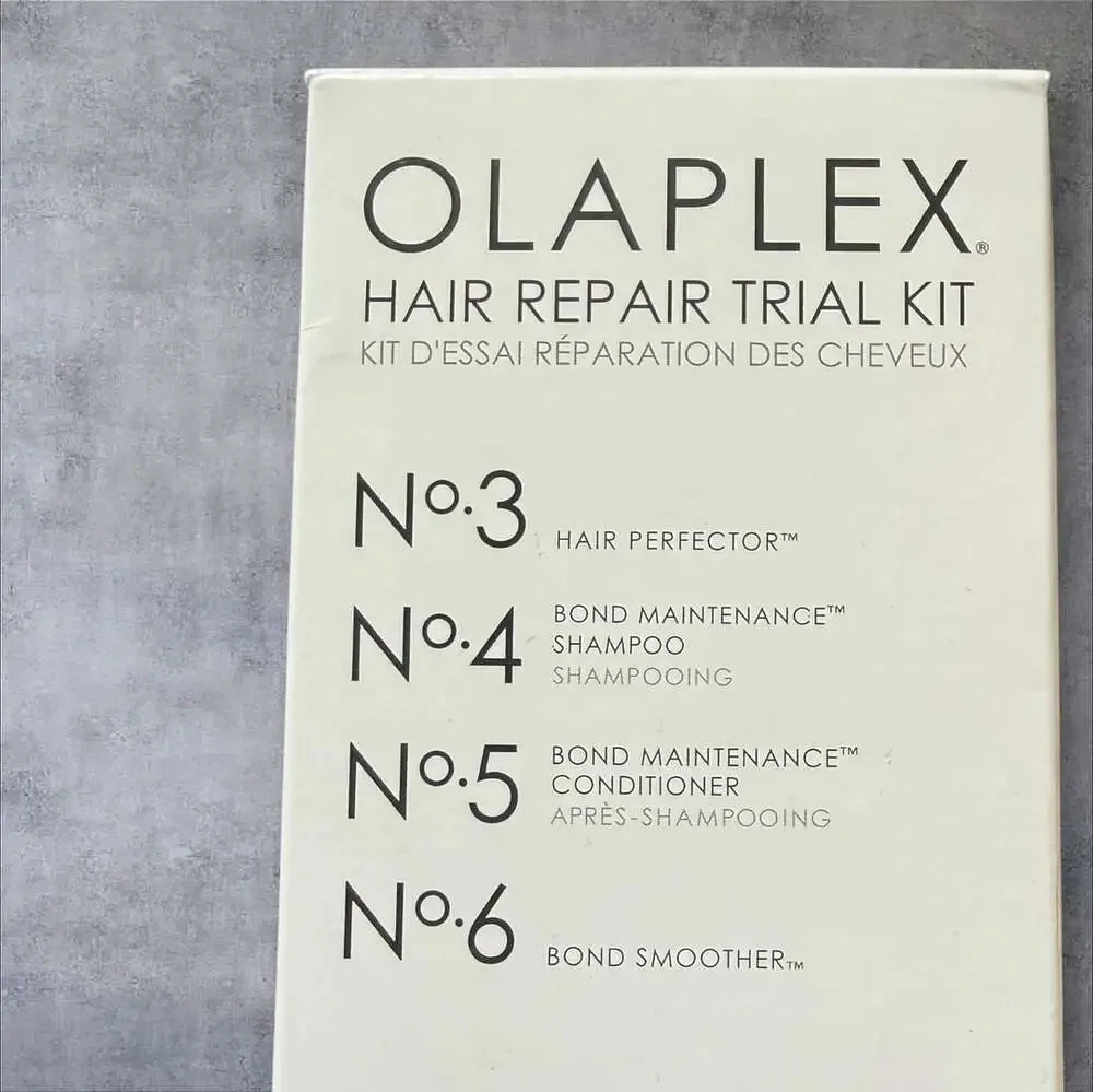 Olaplex Hair Repair Trial Kit (No. 3, No. 4, No. 5, No. 6)